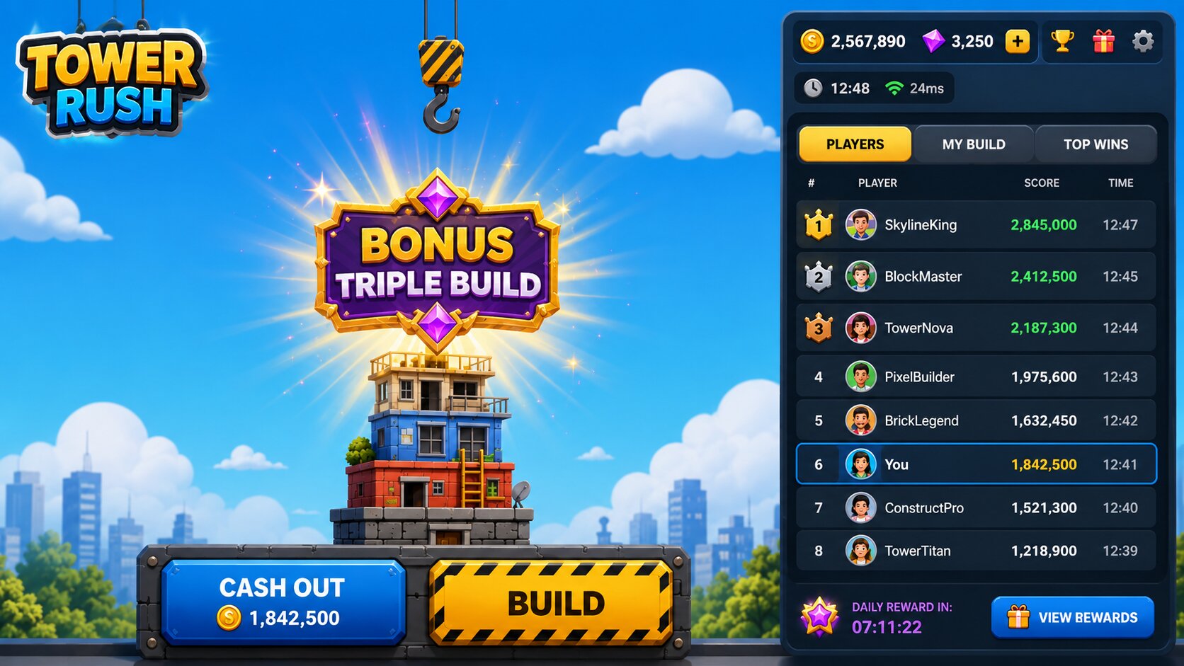 triple-build